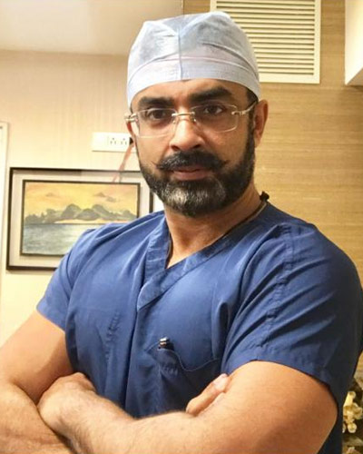 Dr Amod Rao